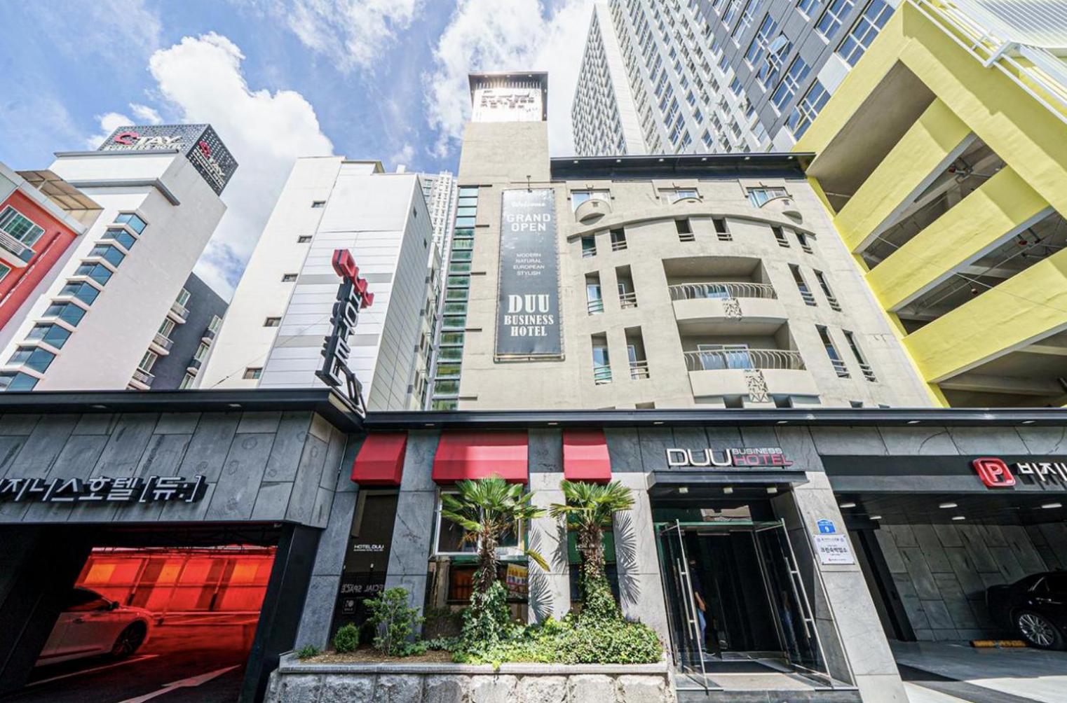 Hotel Duu Gwangju Metropolitan City Exterior photo