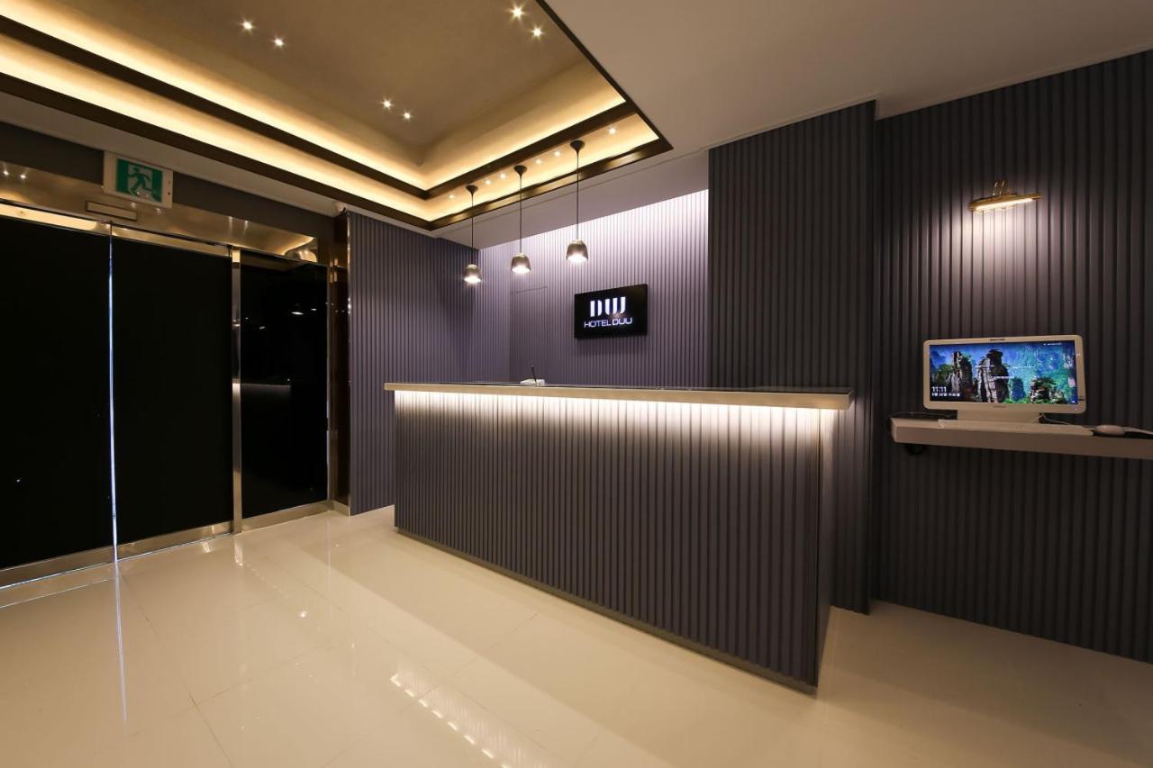 Hotel Duu Gwangju Metropolitan City Exterior photo