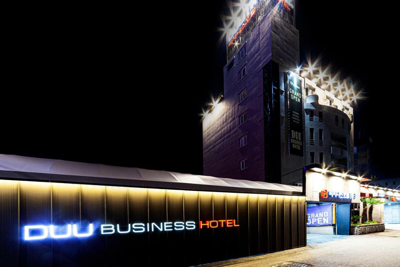 Hotel Duu Gwangju Metropolitan City Exterior photo