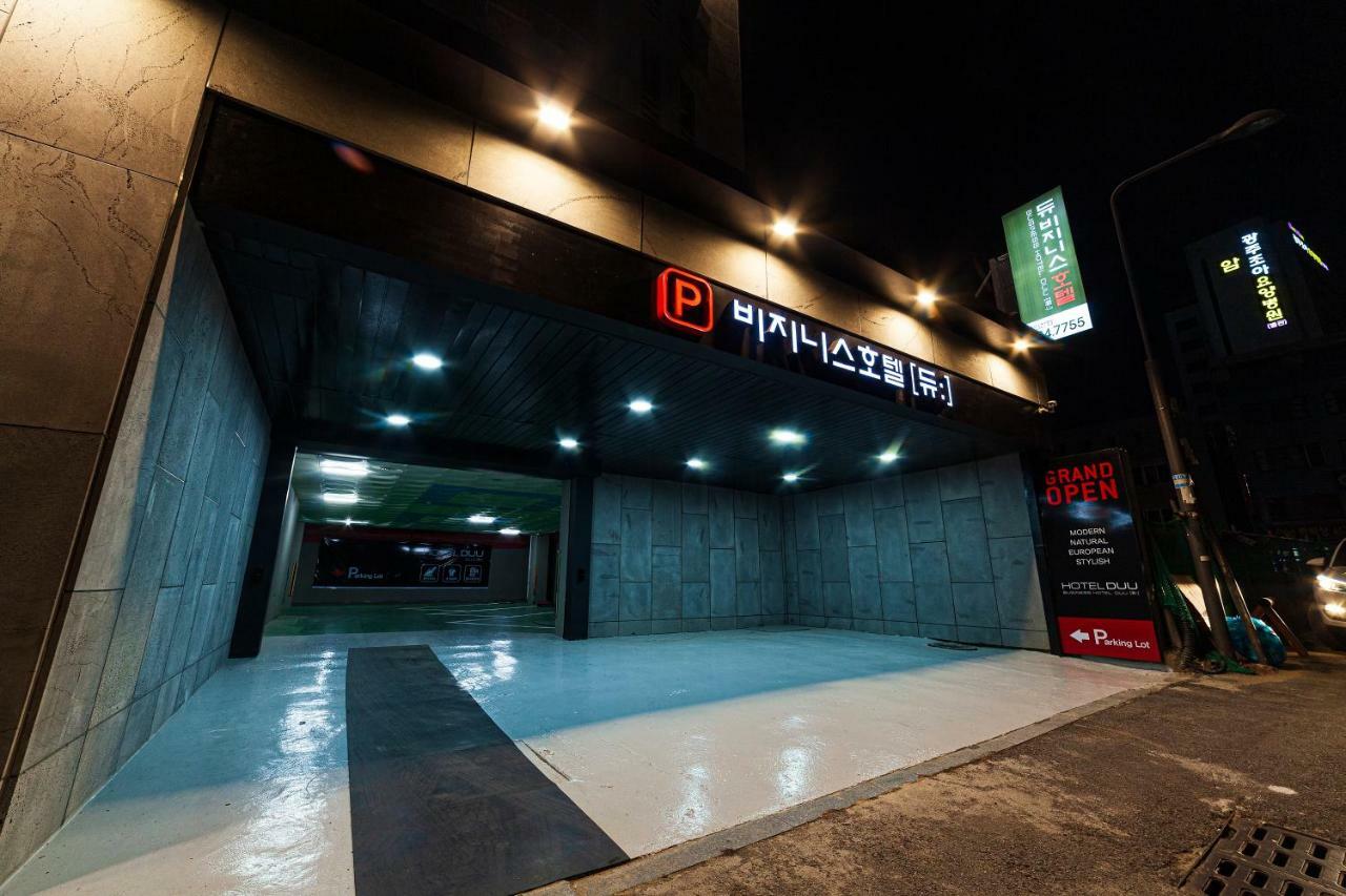 Hotel Duu Gwangju Metropolitan City Exterior photo