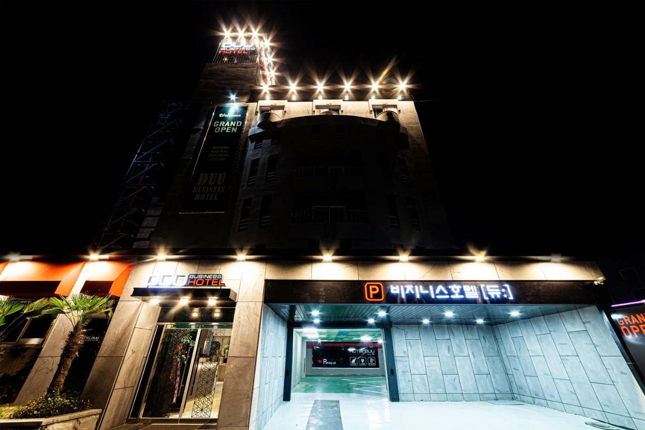 Hotel Duu Gwangju Metropolitan City Exterior photo