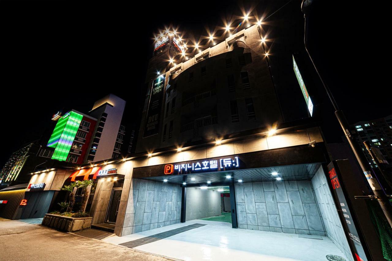 Duu Hotel Gwangju Metropolitan City Exterior photo