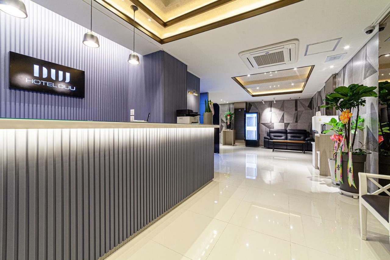 Hotel Duu Gwangju Metropolitan City Exterior photo